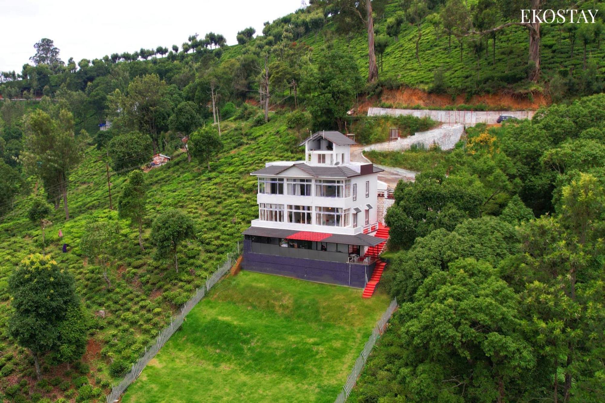 Ekostay I Pearl House Villa I 360 Degrees Tea Estate 乌提 外观 照片