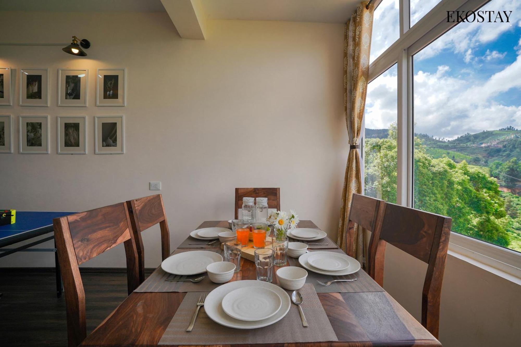 Ekostay I Pearl House Villa I 360 Degrees Tea Estate 乌提 外观 照片