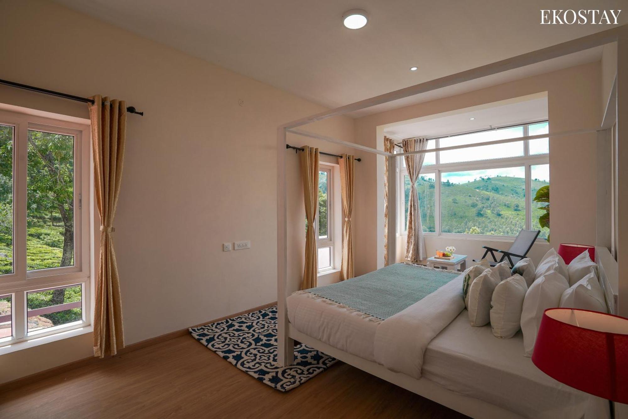 Ekostay I Pearl House Villa I 360 Degrees Tea Estate 乌提 外观 照片