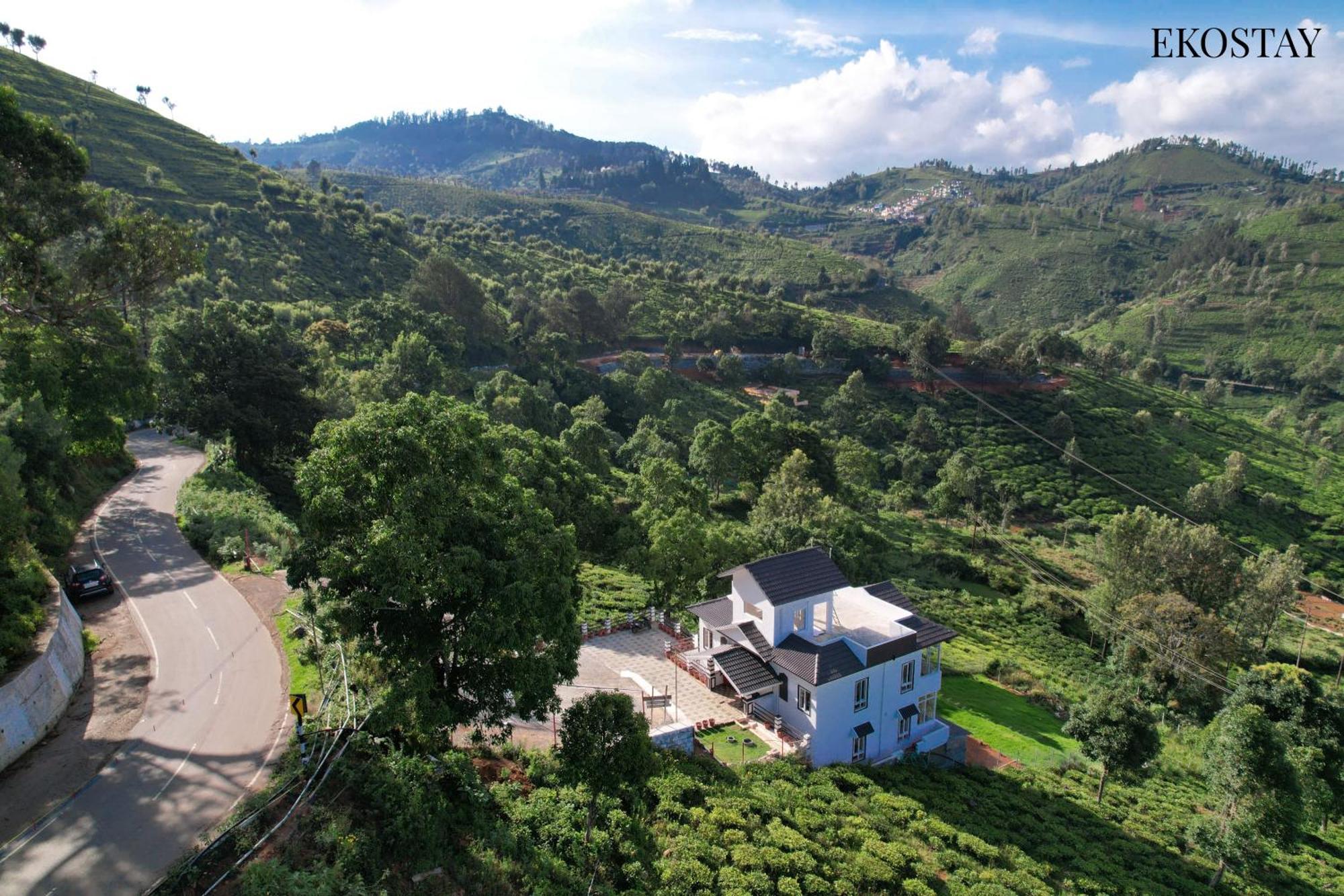 Ekostay I Pearl House Villa I 360 Degrees Tea Estate 乌提 外观 照片
