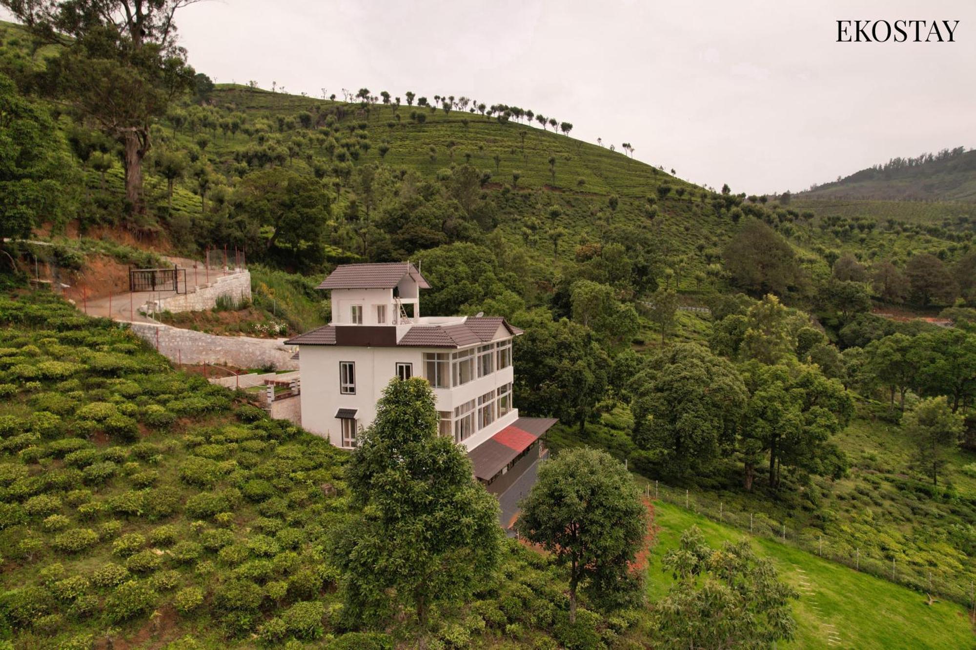 Ekostay I Pearl House Villa I 360 Degrees Tea Estate 乌提 外观 照片