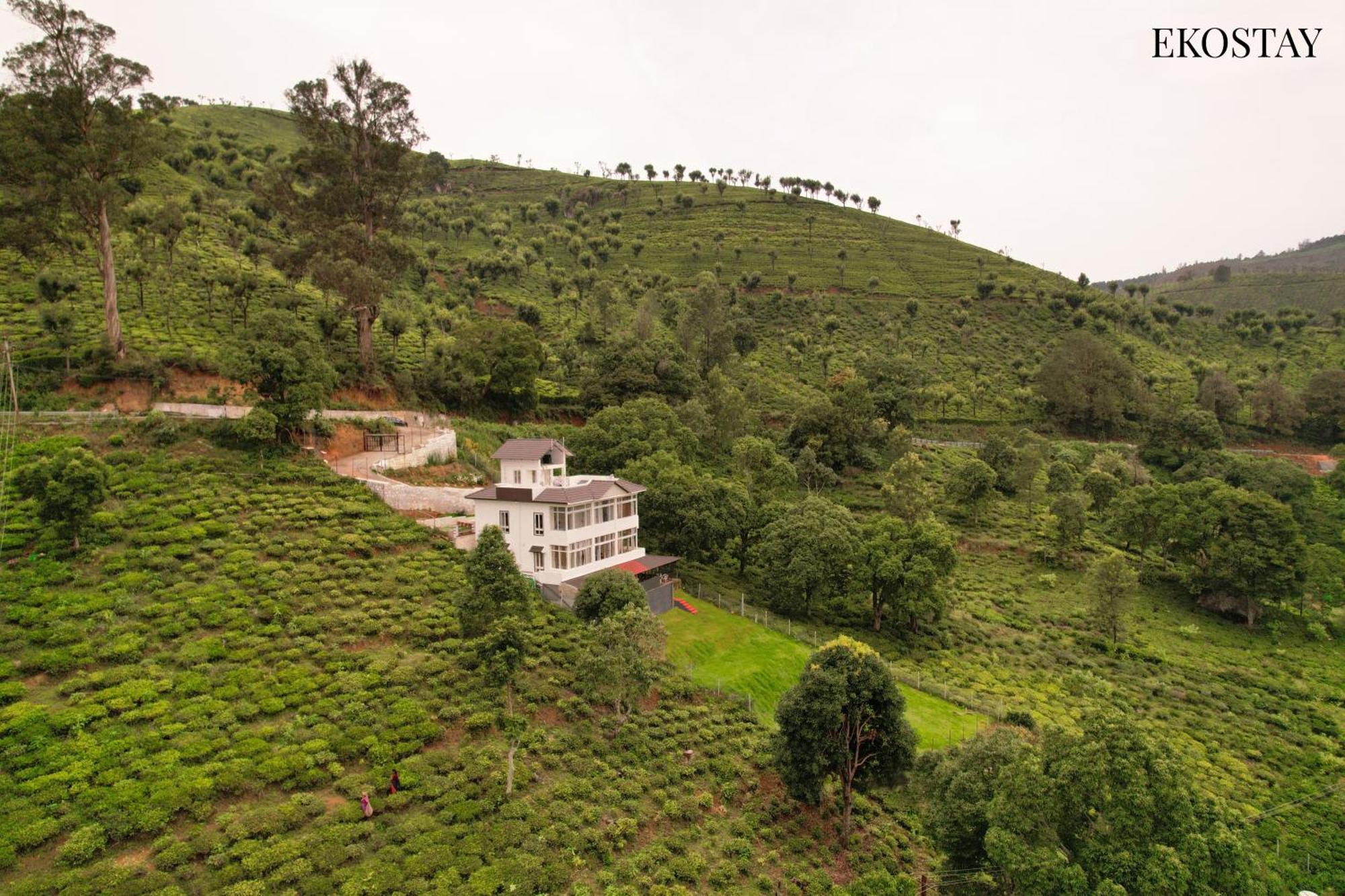 Ekostay I Pearl House Villa I 360 Degrees Tea Estate 乌提 外观 照片